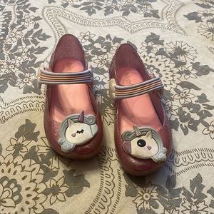 Mini melissa toddler sandals